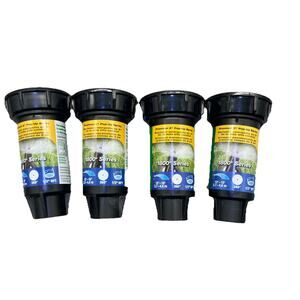 Lot Of 4 Rain Bird 1800 Series 360° Sprinkler Heads 1802-F 12-15' Spray. {19}.